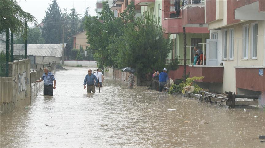 One dead and one missing in heavy rains across Turkey