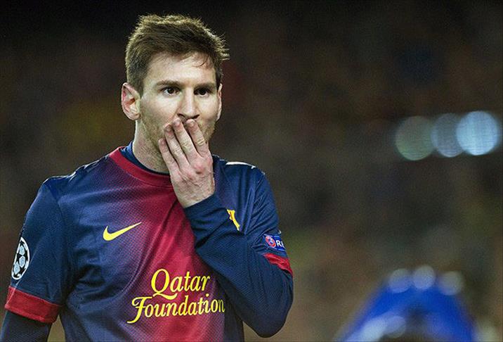 Messi in global campaign against crimes