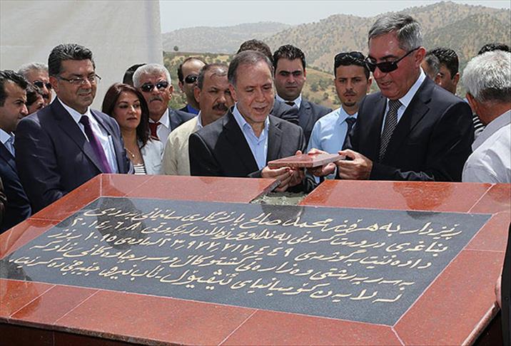 دروستكردنی بەنداوی زەلان لە ناوچەی شارباژێڕ