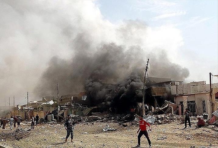 Irak'taki havan saldırısında 10 işçi öldü