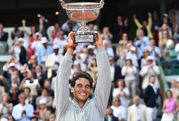 Roland Garros'da şampiyon Nadal