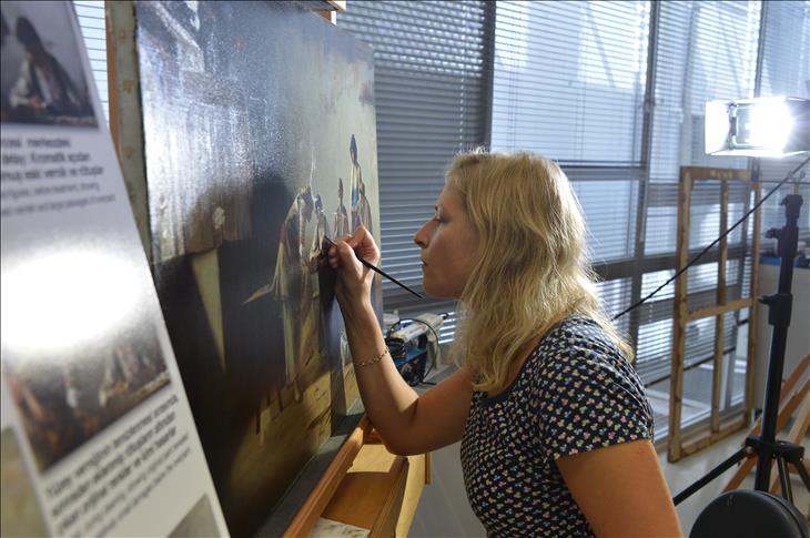 Turkey races to save its art heritage
