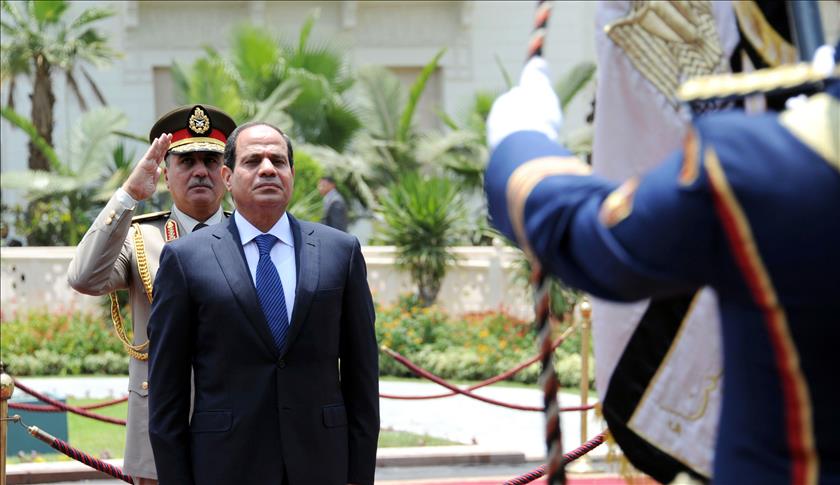 Egypt's inaugurated Sisi says to seek 'reconciliation'