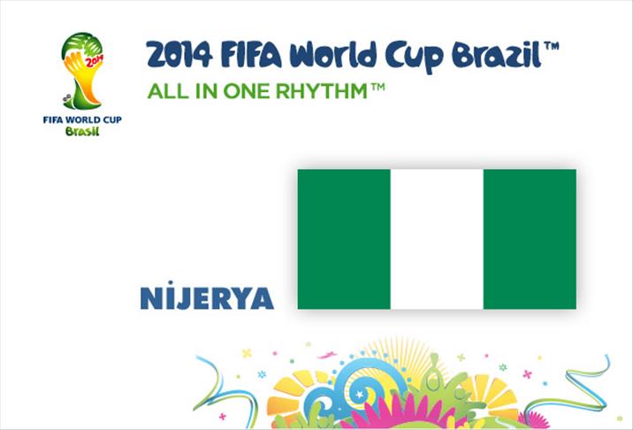 2014 FIFA Dünya Kupası: Nijerya