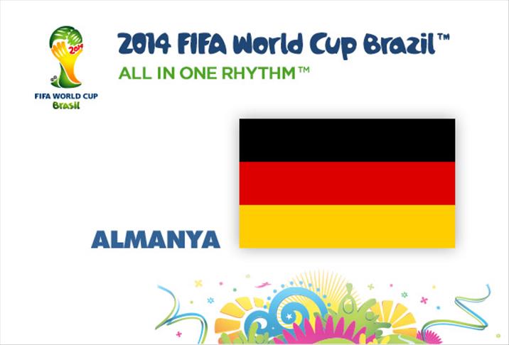 2014 FIFA Dünya Kupası: Almanya