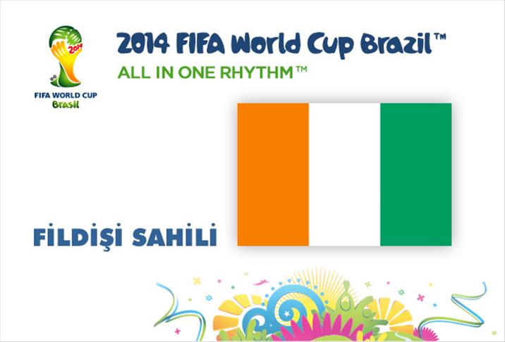 2014 FIFA Dünya Kupası: Fildişi Sahili