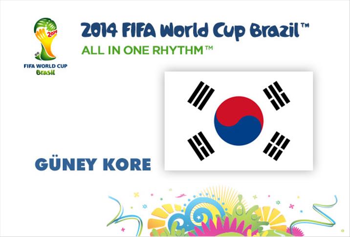 2014 FIFA Dünya Kupası: Güney Kore