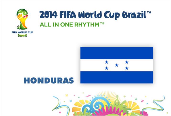 2014 FIFA Dünya Kupası: Honduras