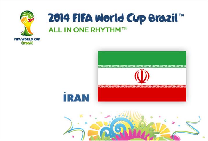2014 FIFA Dünya Kupası: İran
