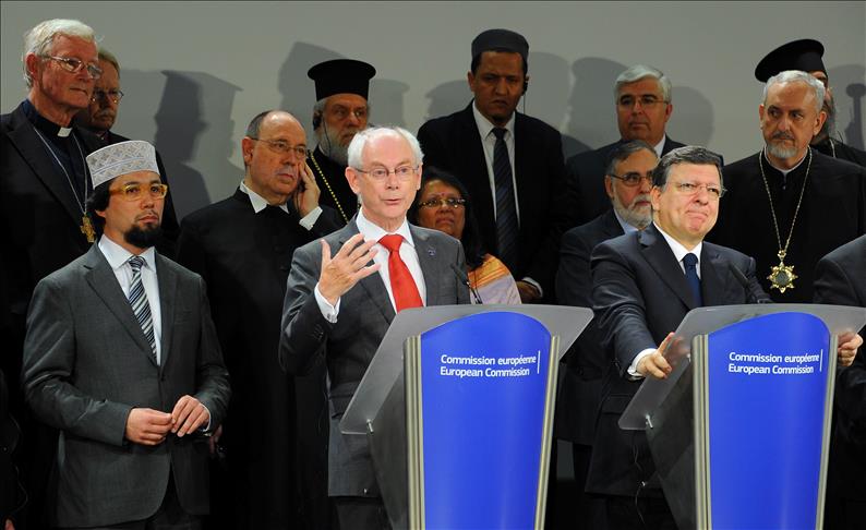 EU backs freedom of religion