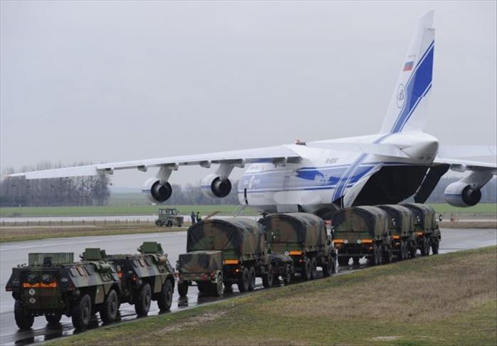 Российская армия проводит учения в Калининградской области