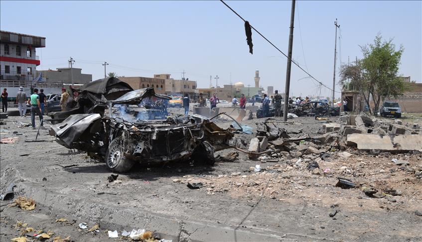 31 killed in eastern Iraq bomb blast