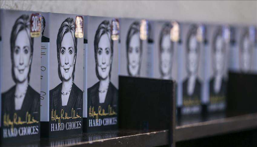 Clinton calls Erdogan 'forceful' and 'effective' in book
