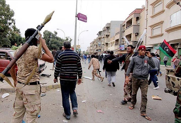 Libyan militia ready to disarm if 'sharia applied'