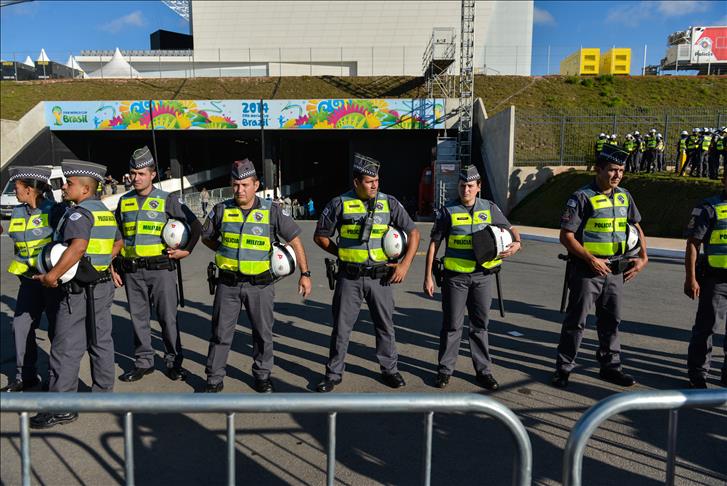 Brazil finishes 'half' of World Cup transport works: survey