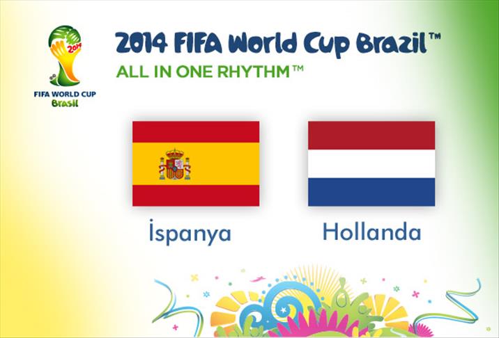 İspanya ile Hollanda 10. randevuda
