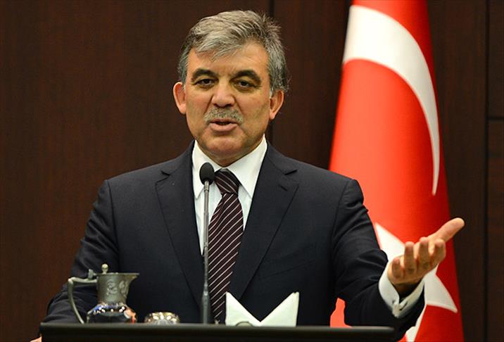Gül'den "memnuniyet" vurgusu