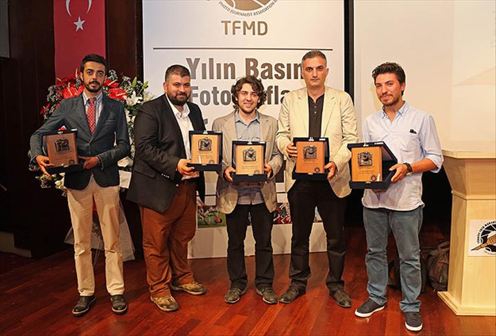 Anadolu Ajansı'na 5 ödül