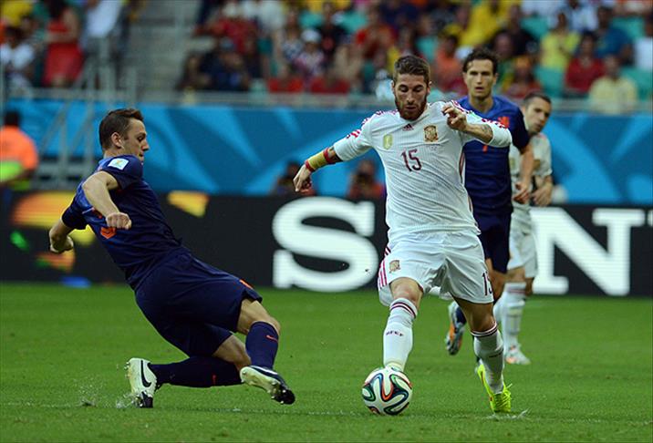 Hollanda'dan tarihi fark