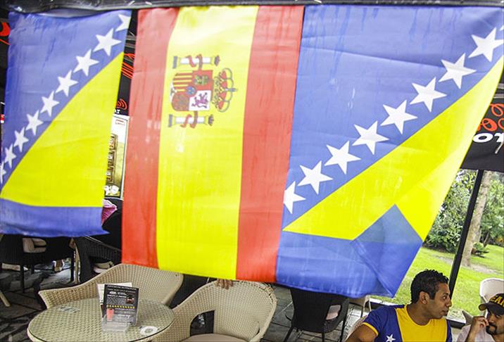 Bosna Hersek ''dev maça'' hazır