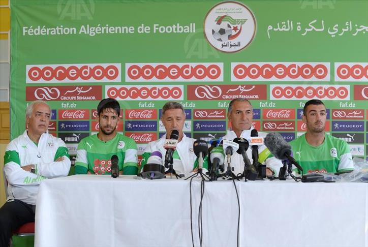 مساعد مدرب الجزائر: الفريق جاهز للقاء بلجيكا بنسبة ٩٠٪