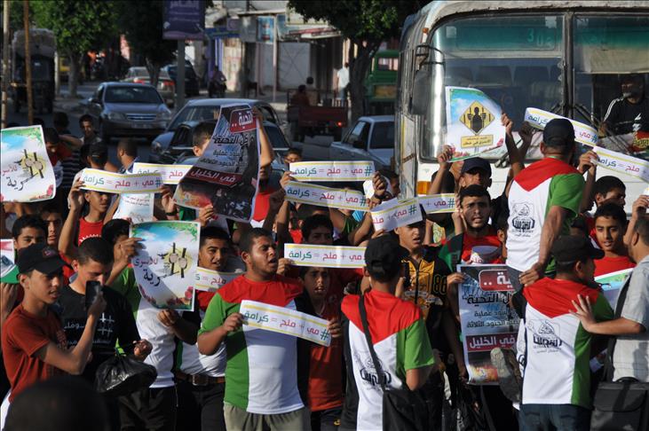 Israel kidnapping claims 'politically-driven': Hamas