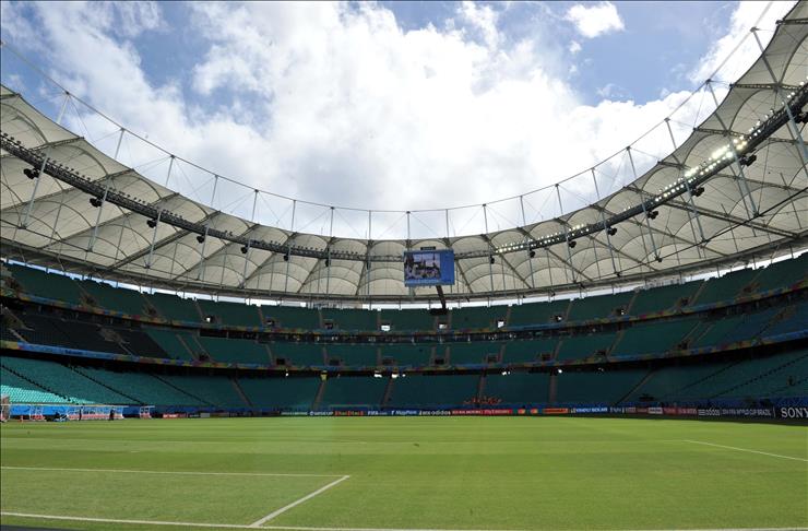 Iran and Nigeria draw 0-0 in World Cup Group F
