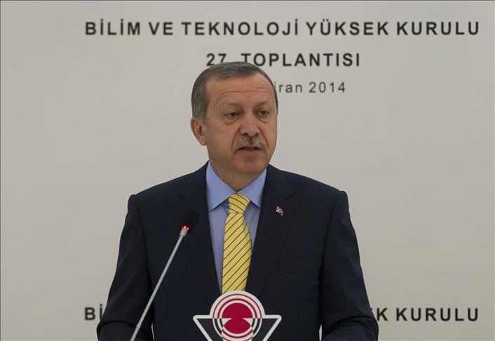 Erdogan: Turkey set for advances in science, technology