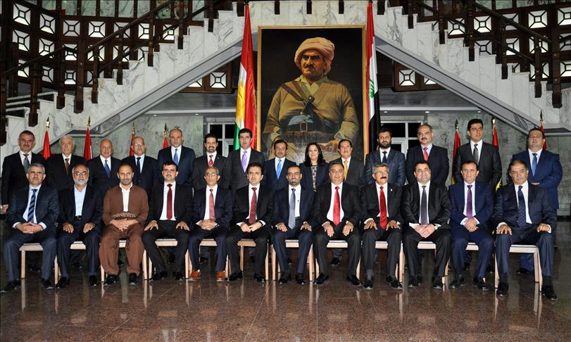 Iraqi Kurds form new government