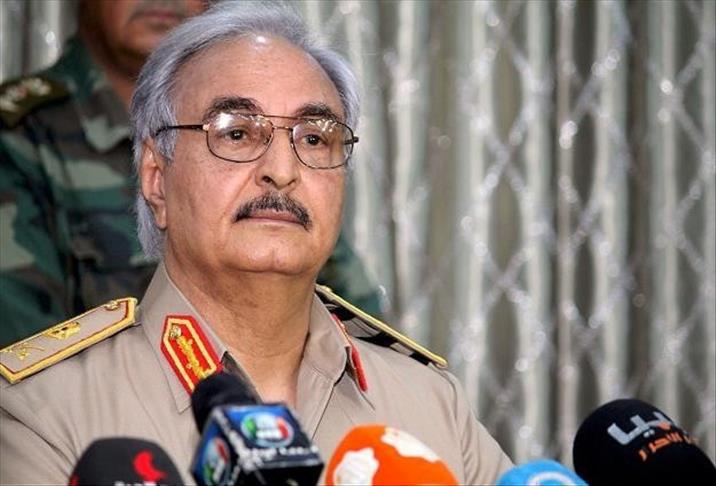 Tuğgeneral Hafter'in yeğeni kaçırıldı