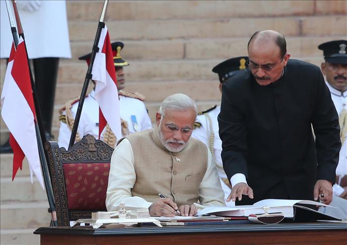 India's cabinet: party loyalists and Modis confidante