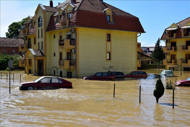 10 die in floods in eastern Bulgaria