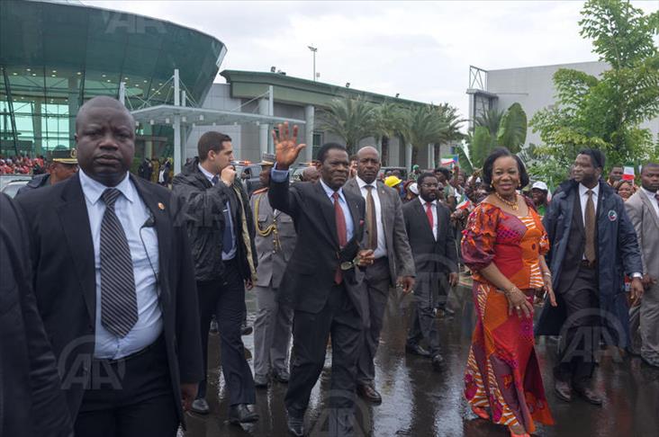 Catherine Samba Panza en visite de 48h en Guinée équatoriale