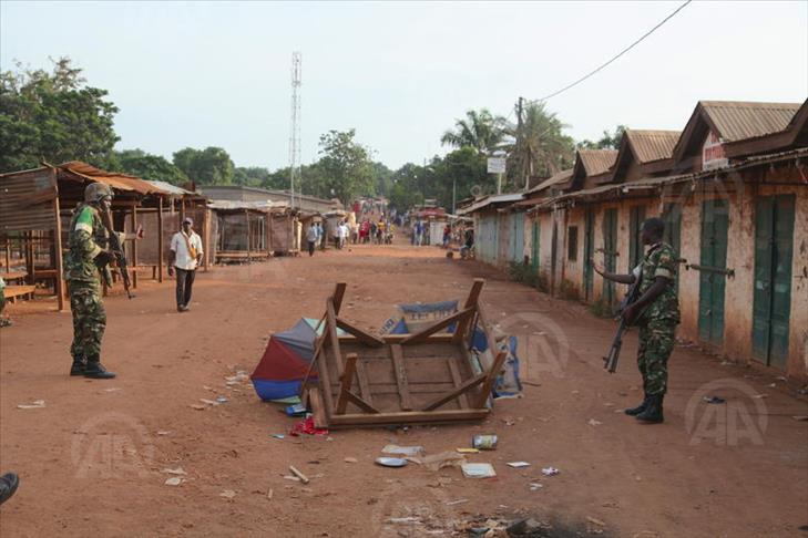 Bangui: Opération musclée de désarmement dans le 5ème arrondissement