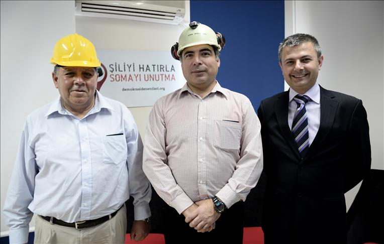 Şilili madenciler Türkiye'de