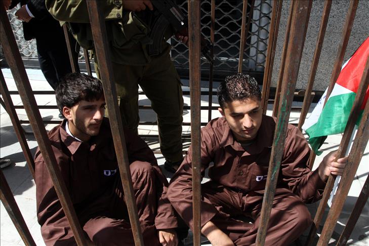 Force-feeding Palestinian prisoners 'illegal': ICRC official
