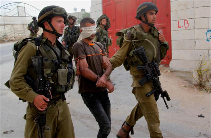 İsrail 468 Filistinliyi gözaltına aldı