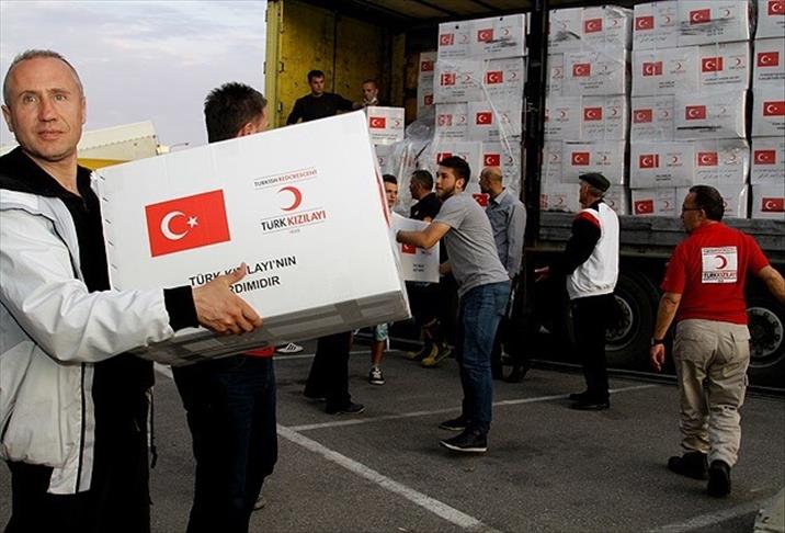 Turkish Red Crescent launches aid for Iraqi Turkmen