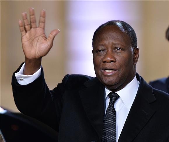 Ivory Coast president offers food, money for Ramadan