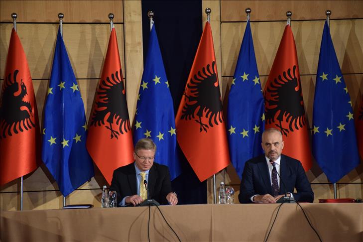 European Union grants Albania candidate status