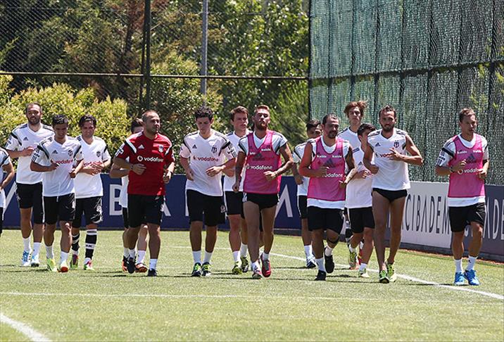 Beşiktaş sezon hazırlıklarına başladı