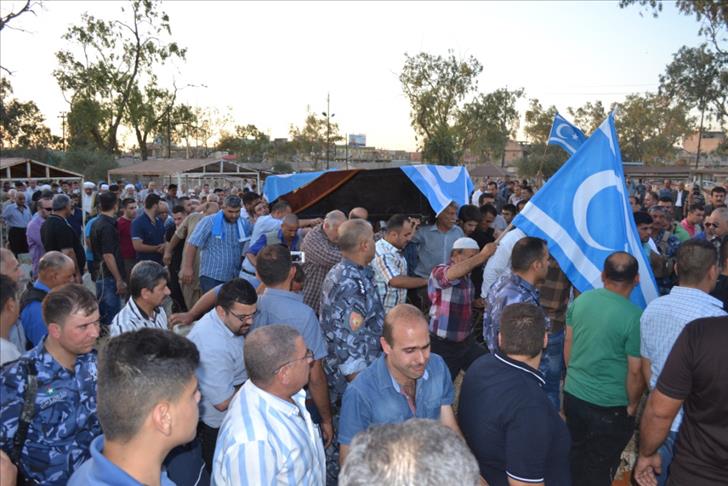 Iraqi Turkmens lash out at politician's murder