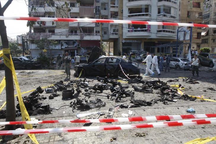 Liban: Treize blessés dans attentat à Beyrouth