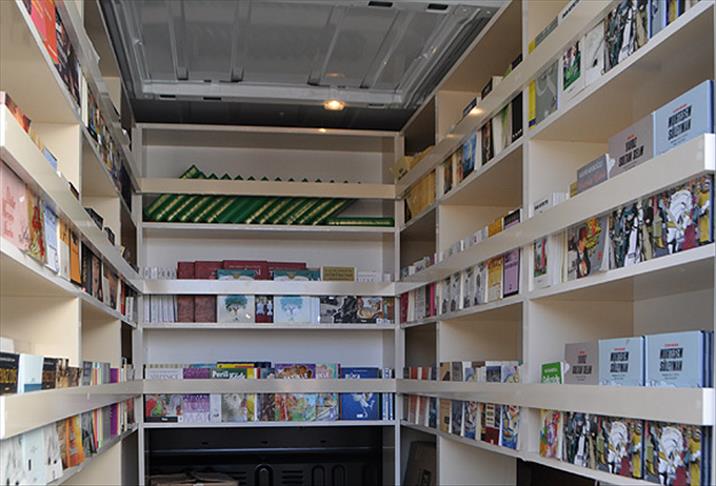 Gezici kütüphaneler yola çıkıyor