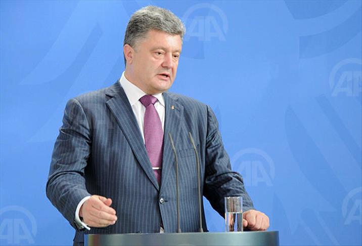 Porochenko évoque la possibilité de lever cessez-le-feu