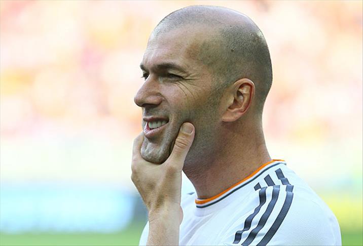 Zidane 3. lig takımını çalıştıracak