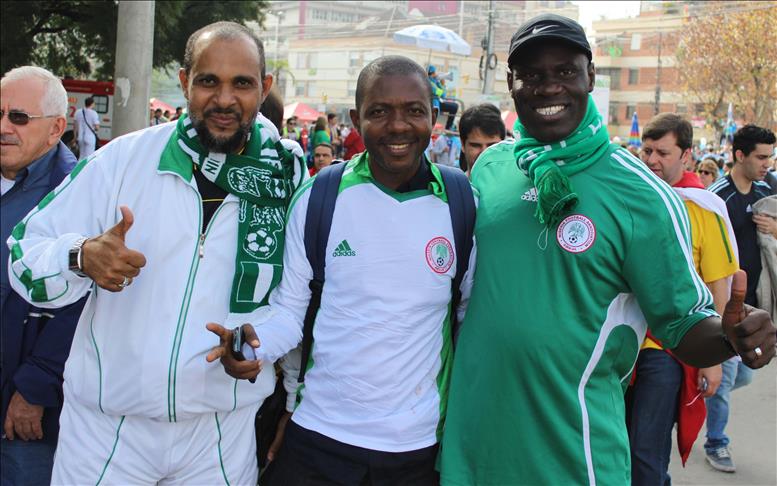 Nigeria go through to final 16 despite Argentina defeat
