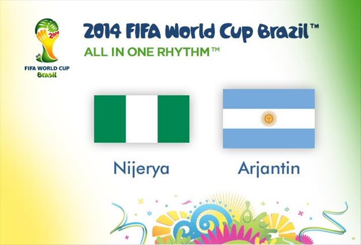 "نسور" نيجيريا ترافق الأرجنتين إلى ثمن نهائي المونديال رغم الهزيمة