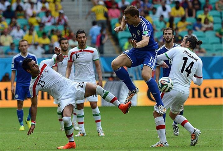 البوسنة تودّع المونديال بفوز على إيران في أول مشاركة رسمية