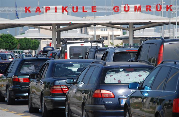 Kapıkule, "gurbetçi"ler için hazır